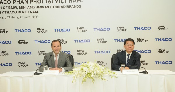 Phân phối BMW và MINI tại Việt Nam, THACO cam kết chất lượng và giá tốt