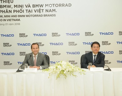 Phân phối BMW và MINI tại Việt Nam, THACO cam kết chất lượng và giá tốt