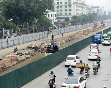 Hà Nội sắp có tuyến đường 10 làn xe