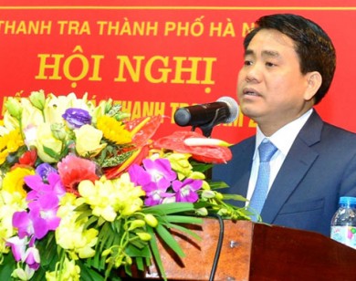 Chủ tịch Nguyễn Đức Chung: Đưa ra kết luận để đơn vị bị thanh tra phải “tâm phục khẩu phục”