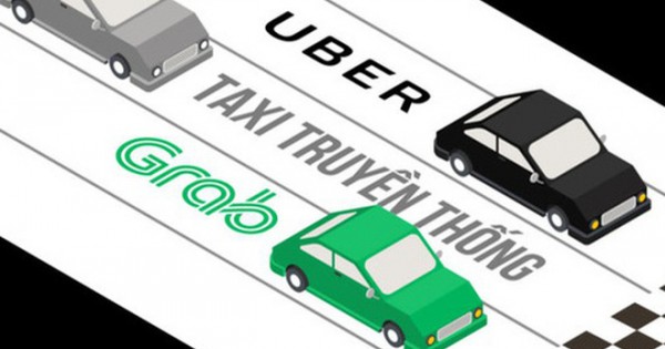 Sở GTVT Hà Nội: Yêu cầu Uber, Grab công khai giá cước vận tải
