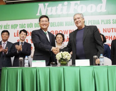 Lần đầu tiên sữa bột trẻ em Việt xuất khẩu sang Mỹ