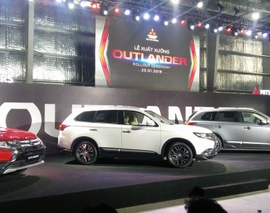 Xuất xưởng Outlander phiên bản Việt Nam, Mitsubishi cam kết sự đồng hành 