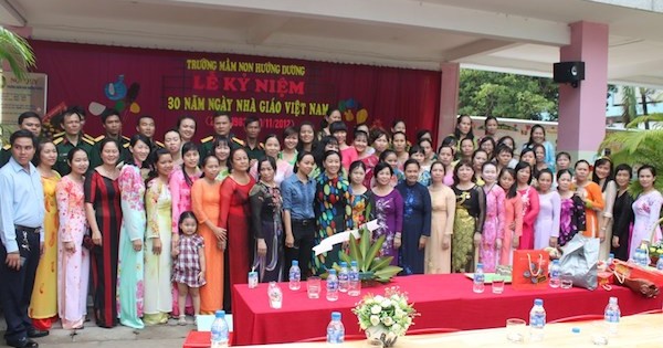 TP.HCM: Trường mầm non thưởng Tết Nguyên đán hơn 30 triệu đồng