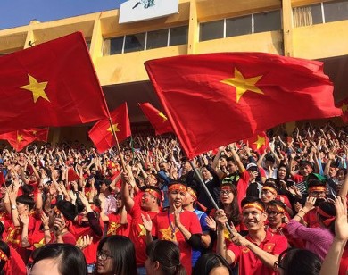 Bản tin đặc biệt: Dự báo thời tiết ngày cả nước cổ vũ đội U23 Việt Nam