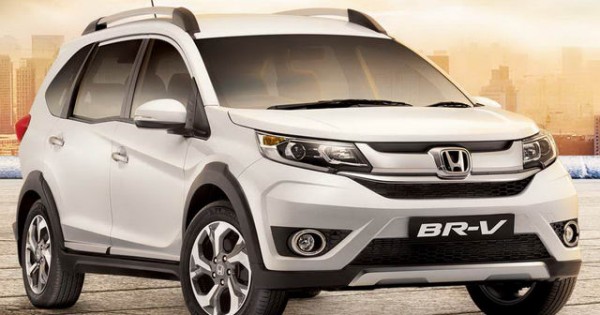 Mẫu SUV BR-V 7 chỗ của Honda giá chỉ 450 triệu đồng, mới bán ở Malaysia