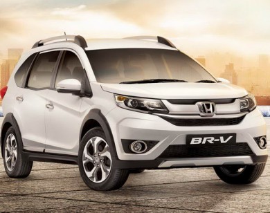 Mẫu SUV BR-V 7 chỗ của Honda giá chỉ 450 triệu đồng, mới bán ở Malaysia