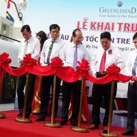Ba tỉnh Bến Tre - Mỹ Tho - Vũng Tàu kết nối bằng tuyến tàu cao tốc 