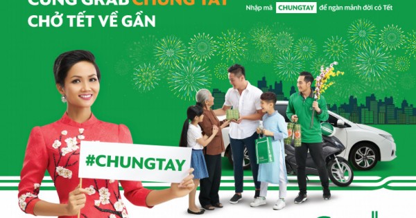 Grab Việt Nam tưng bừng tổ chức Hội Xuân Mậu Tuất 2018
