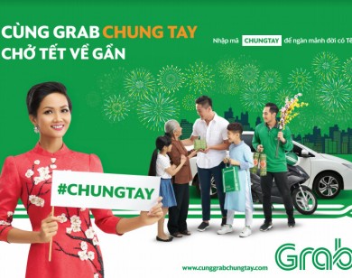 Grab Việt Nam tưng bừng tổ chức Hội Xuân Mậu Tuất 2018