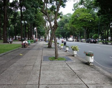 Hạn chế lưu thông 6 tuyến đường vào trung tâm TP Hồ Chí Minh