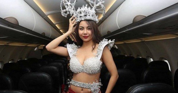 Vietjet Air xin lỗi Lại Thanh Hương vụ mặc bikini đón U23 Việt Nam