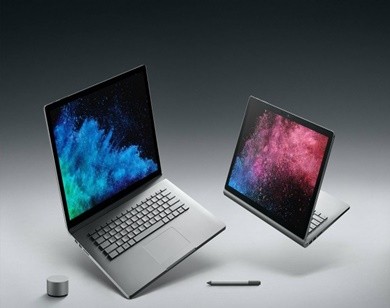 Microsoft vừa giới thiệu thêm 2 biến thể mới của Surface Laptop và Surface Book 2 với giá rẻ hơn