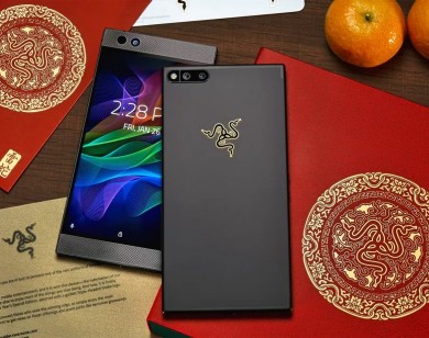 Razer Phone Gold Edition ra mắt đón tết cổ truyền tại các quốc gia châu Á