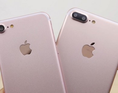 iPhone 7, 7 Plus tân trang được Apple bán ra với giá thấp hơn so với bản mới