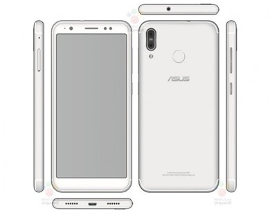 Asus ZenFone 5 (2018) lộ bản thiết kế với màn hình 18:9