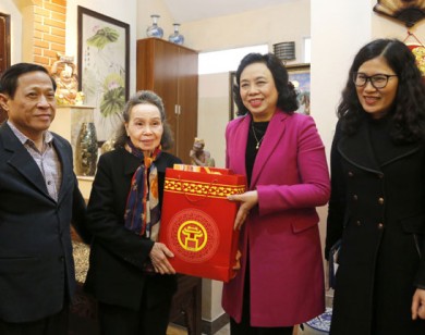Phó Bí thư Thường trực Ngô Thị Thanh Hằng: Làm tốt công tác chăm lo để mọi nhà đều có Tết