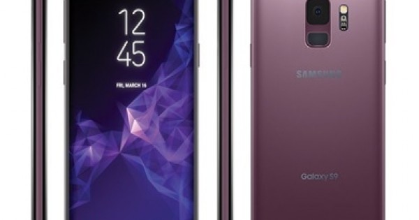 Rò rỉ ảnh báo chí Samsung Galaxy S9 và S9+ với tông mới Lilac Purple