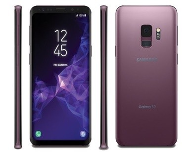 Rò rỉ ảnh báo chí Samsung Galaxy S9 và S9+ với tông mới Lilac Purple