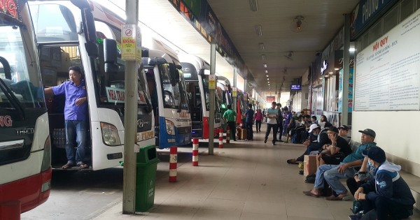 TP Hồ Chí Minh: Bến xe Miền Đông đáp ứng đủ xe vận chuyển 300.000 lượt khách dịp Tết