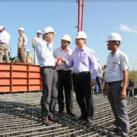 Đoàn Đại biểu Quốc hội thăm và chúc Tết tại dự án điện gió, điện mặt trời Trung Nam