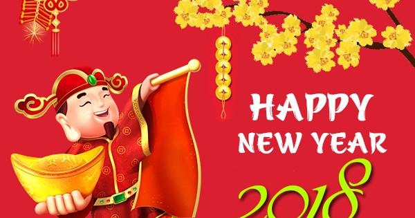 Lời chúc Tết nguyên đán 2018 bằng tiếng Anh hay và ý nghĩa nhất