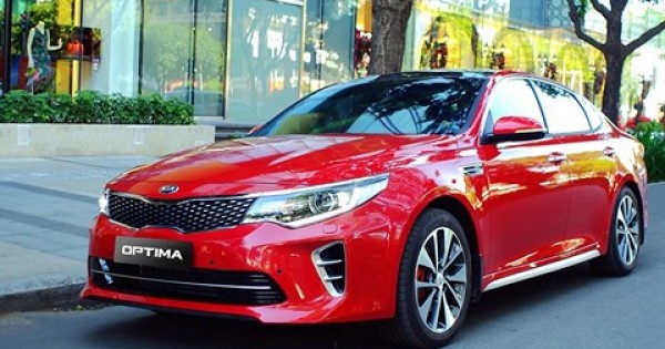 Thaco kỳ vọng doanh số bán xe KIA tại Việt Nam sẽ tăng hơn 50% trong năm 2018