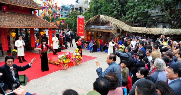 Hà Nội: Khai hội Xuân Văn Miếu 2018