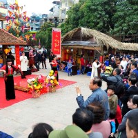 Hà Nội: Khai hội Xuân Văn Miếu 2018