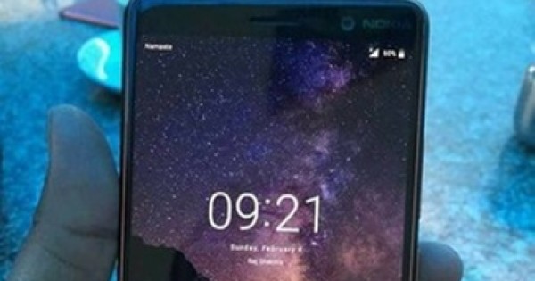 Lộ diện ảnh thực tế Nokia 7 Plus với tỷ lệ lệ màn hình 18:9