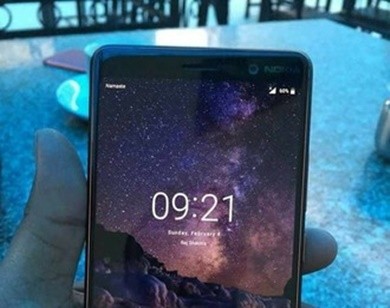 Lộ diện ảnh thực tế Nokia 7 Plus với tỷ lệ lệ màn hình 18:9