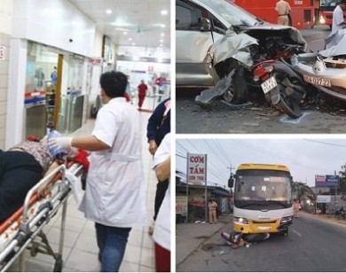 Tai nạn giao thông cướp đi sinh mạng gần 200 người trong đợt nghỉ Tết