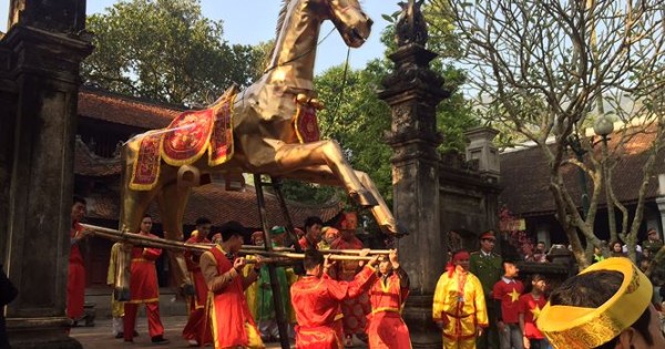 Chính thức khai mạc Lễ hội Gióng 2018