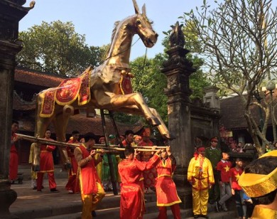 Chính thức khai mạc Lễ hội Gióng 2018