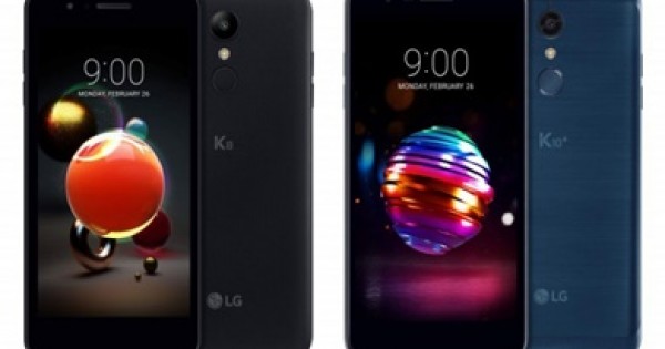 LG sẽ trình làng smartphone K8, K10 phiên bản 2018 tại MWC năm nay