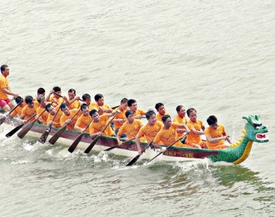 Hà Nội: Lần đầu tiên tổ chức Lễ hội đua thuyền rồng trên hồ Tây