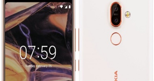 Lộ diện thêm nhiều ảnh của Nokia 7 Plus