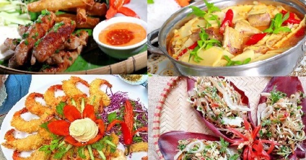 5 món ngon không thể bỏ qua dịp cuối tuần