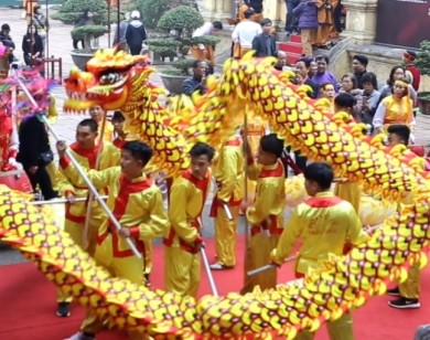 Cận cảnh Lễ dâng hương Khai Xuân tại Hoàng thành Thăng Long