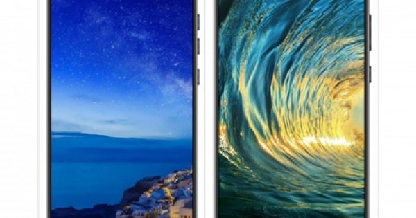 Huawei P20 và P20 Plus rò rỉ hình ảnh báo chí với thiết kế “tai thỏ” như iPhone X