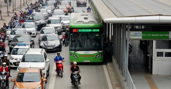 Buýt thường đi chung làn buýt BRT: Mới chỉ là ý tưởng