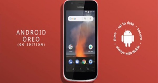 Nokia 1 chính thức ra mắt: chiếc smartphone Android Go đầu tiên của Nokia