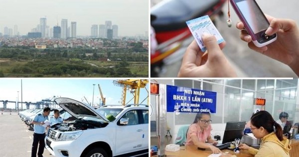 Hàng loạt chính sách mới có hiệu lực từ tháng 3/2018