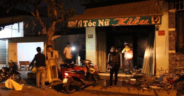 Cháy tiệm làm tóc ở Sài Gòn, đôi nam nữ chết thảm