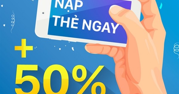 Hôm nay 28/2, 3 nhà mạng khuyến mại 50% trả trước lần cuối