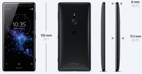 Sony Xperia XZ2 và XZ2 Compact: Những chiếc flagship “dày nhất” của năm 2018