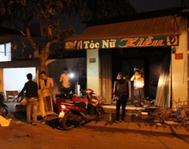 Cháy tiệm làm tóc ở Sài Gòn, đôi nam nữ chết thảm