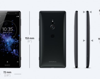 Sony Xperia XZ2 và XZ2 Compact: Những chiếc flagship “dày nhất” của năm 2018