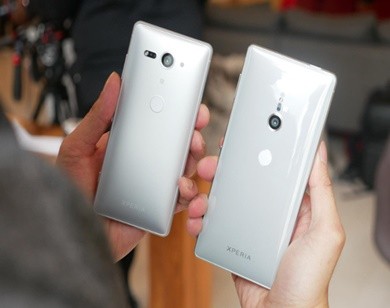 Giá bán bộ đôi Sony Xperia XZ2 và XZ2 Compact