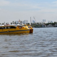 TP Hồ Chí Minh: Buýt sông vận chuyển hơn 42.000 lượt khách dịp Tết